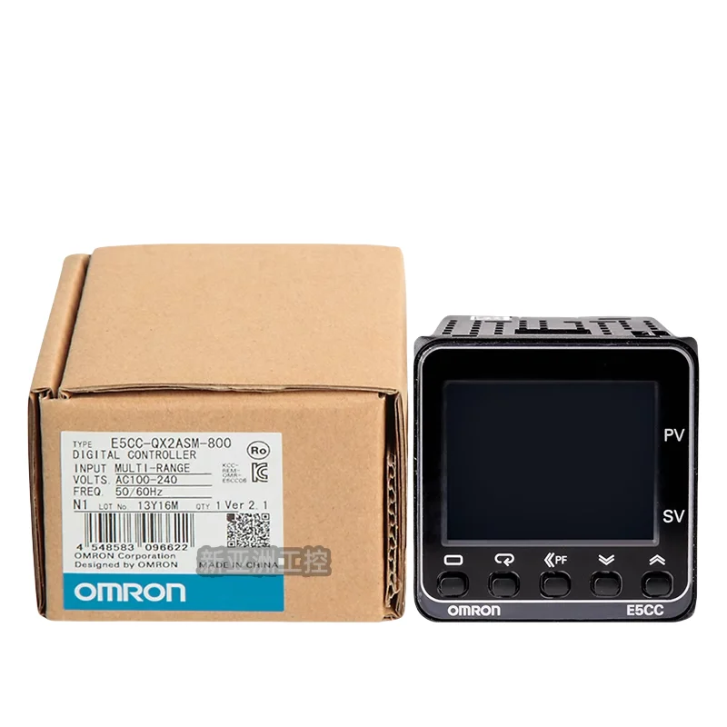 Genuine Omron Temperature Controllers E5CC-QX2ASM-800, RX2ASM-802, CX2ASM, QX2DSM-801