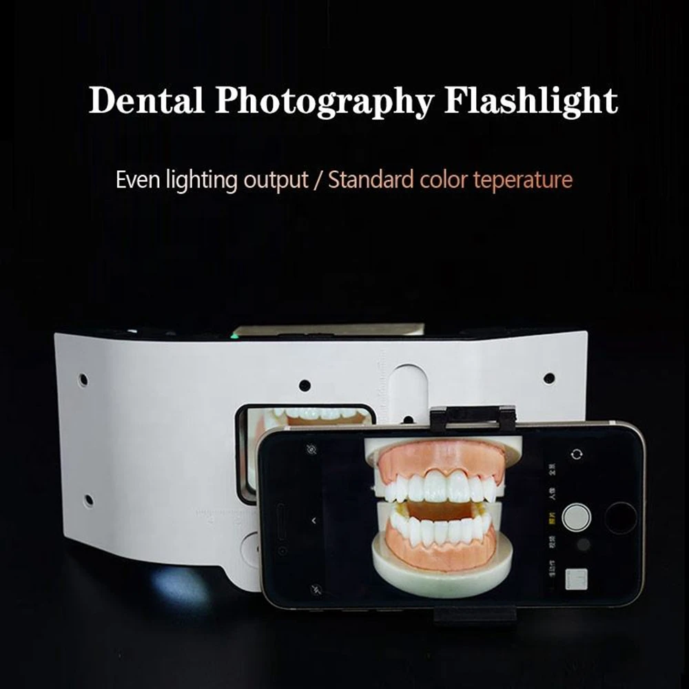 High Quality Dental Oral Filling Light Flash Photography Equipment Dentistry Fill Lamp Clinic Instrument