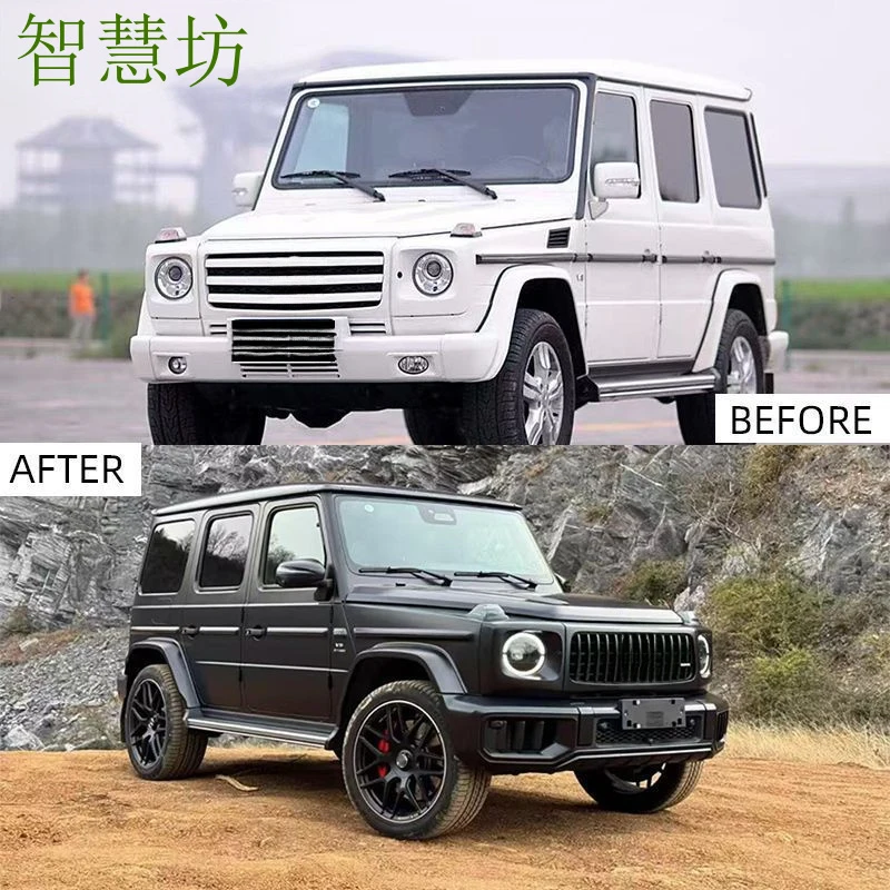Suitable For Mercedes-Benz G-Class W463, Upgraded To The 2025 W465 Model With AMG Body Kit