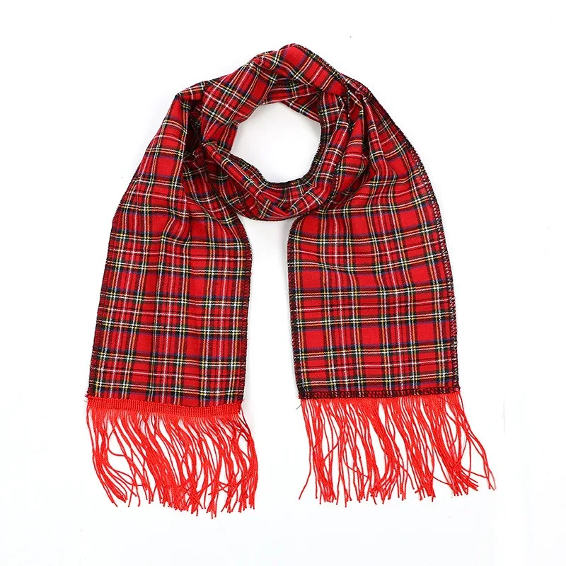 أطفال فتاة تأثيري الزي الوطني الاسكتلندي كوس البدلة النقبة قبعة وشاح الطفل العرقية الاسكتلندية فستان بتصميم حالم ملابس كرنفال الهالوين