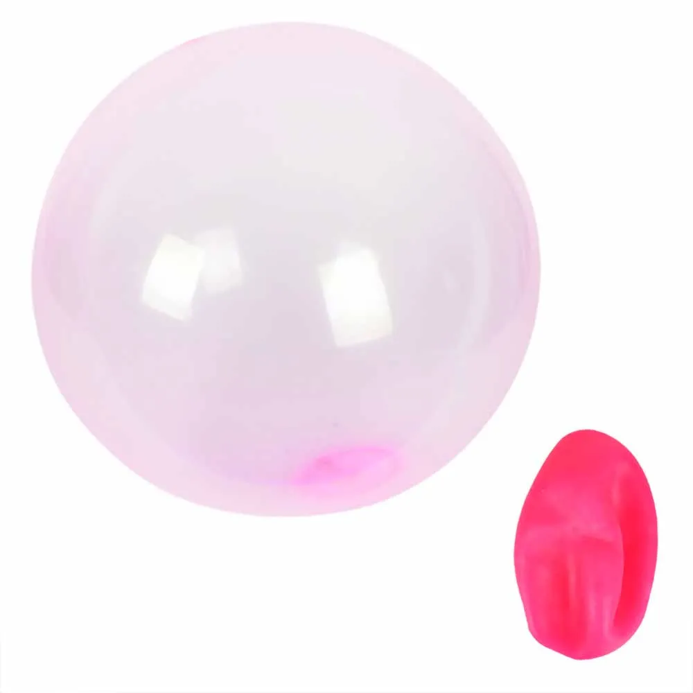 Kinder Blow Up Ballon Spielzeug Kinder Outdoor Weiche Luft Wasser Gefüllt Blase Ball Spaß Party Spiel Sommer Geschenk Aufblasbare Elastische Ball