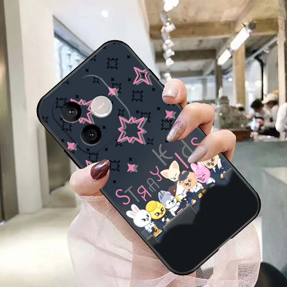 K-pop S-Stray K-Kids Phone Case For HUAWEI NOVA 3I 7I 8I HONOR 600 400 90 X5C X6B X6D X7A X7B X7D X8 X8B X9 X9B X9D X9A Cover view 3
