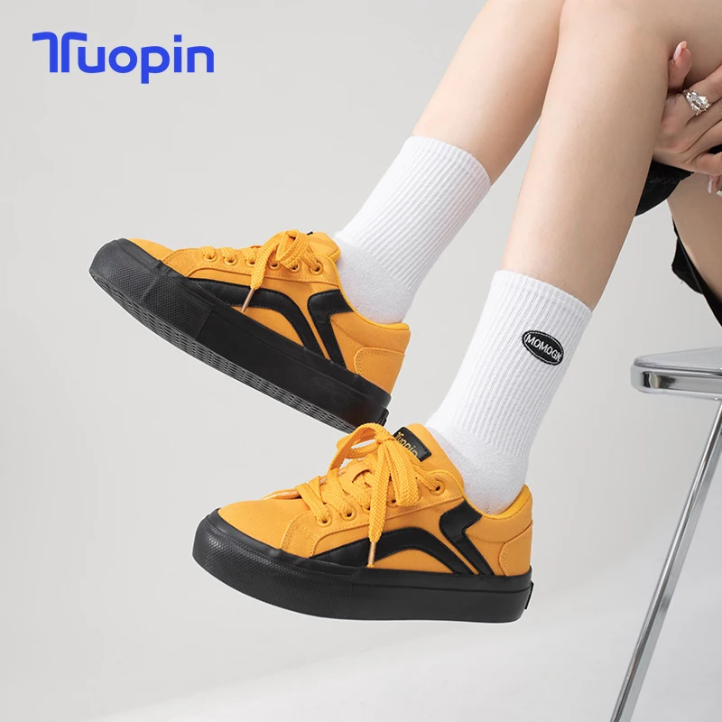 

TuoPin Design Sense of the Board Shoes, Female New Student Ins Fashion Casual Shoes