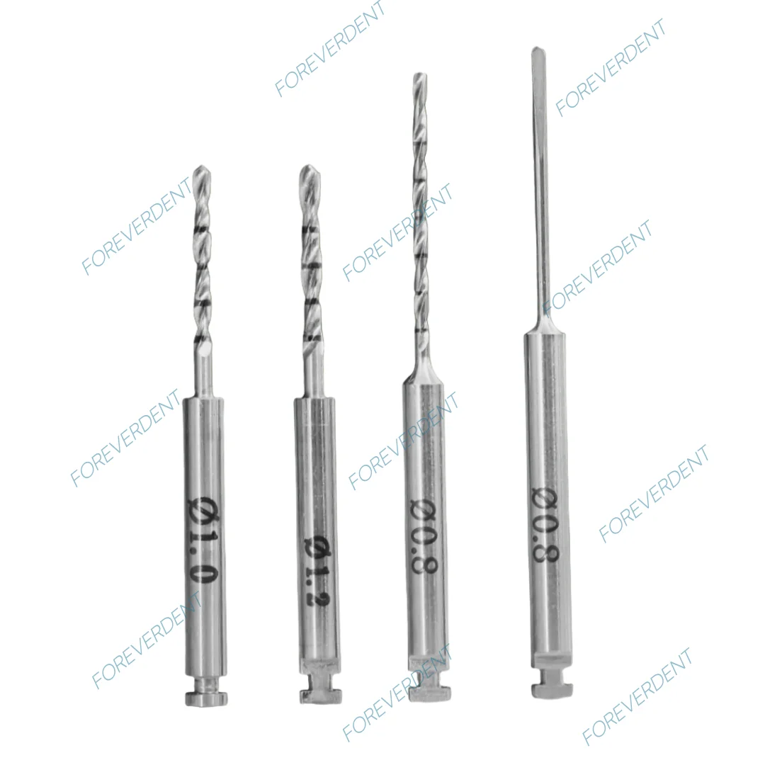 الأسنان 0.8/1.0/1.2 مللي متر GBR الطيار الحفر مسار متقدم التدريبات خيمة مسامير صغيرة مايكرو المسمار 0.8 الحفر القشرية #5