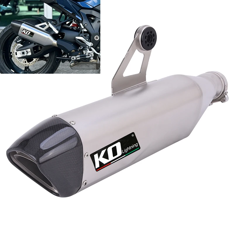 

Slip On For BMW S1000XR M1000XR 2020-2026 Exhaust Tips Muffler Tail Pipe Replace Original Motorcycle Escape Carbon Fiber End