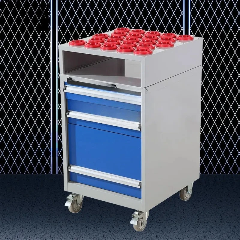 

Numerical control tool management cabinet CNC multi-function tool cart