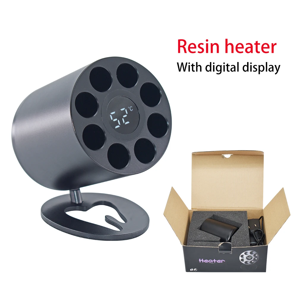 Dental AR Heater Composite Resin Heating Heater With Display Screen Dentist Material Warmer Equipment US or EU Plug