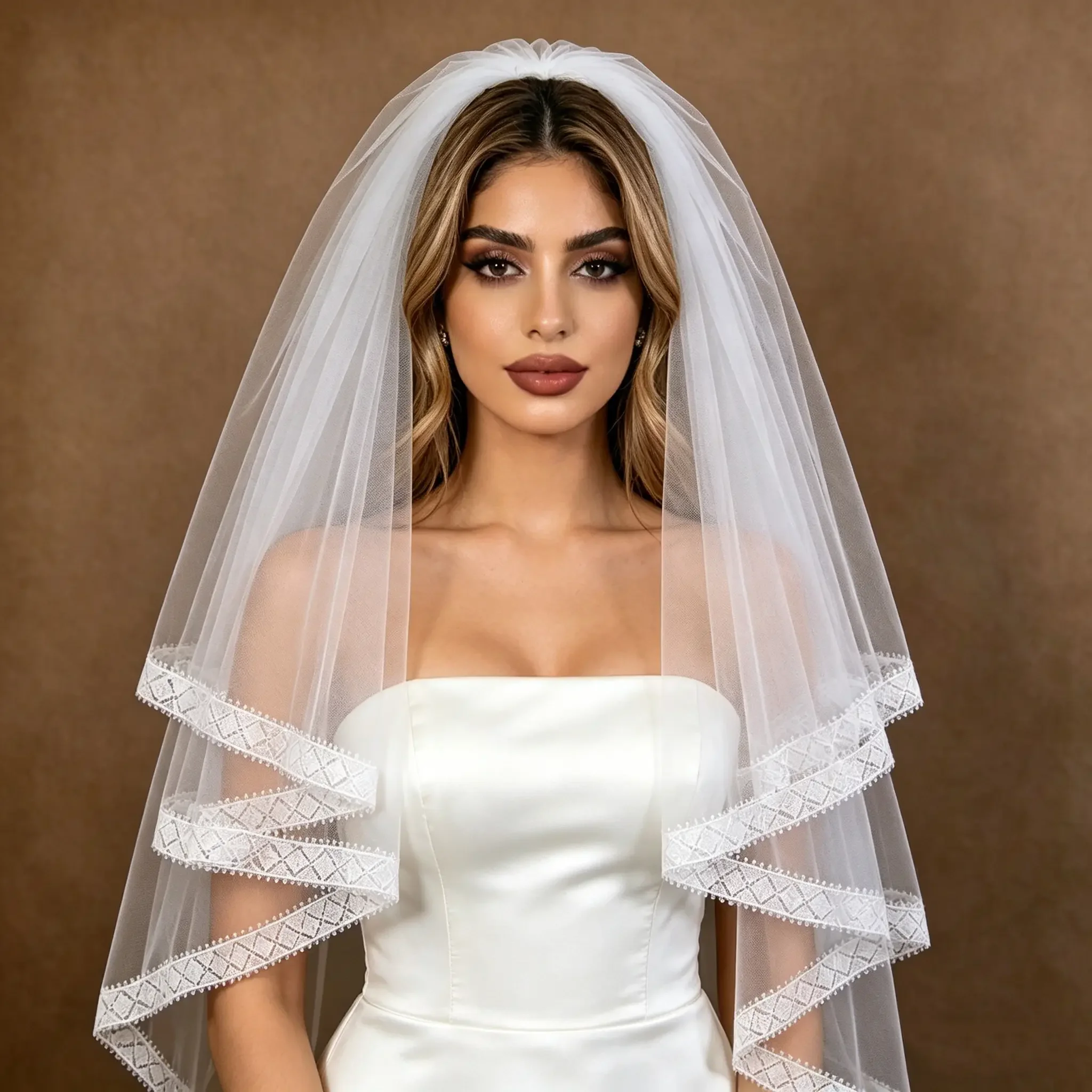 veu-de-casamento-topqueen-com-acabamento-em-renda-macia-elegante-dupla-camada-acessorios-romanticos-de-renda-para-casamento-v165
