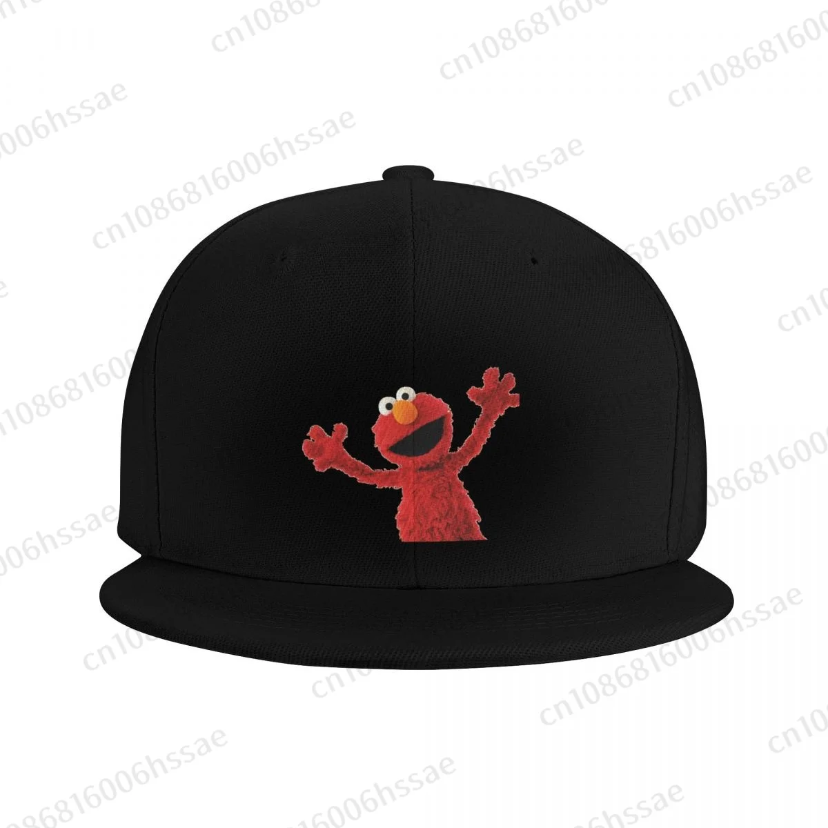 Street Monster Anime Cartoon Elmos Sesame Cookie Hip Hop Baseball Caps Fashionable Outdoor Hat Running Adult Men Women Flat Hats