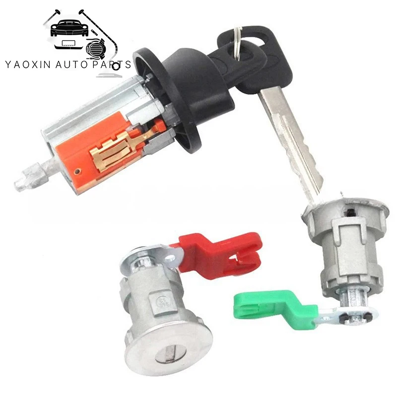 

Ignition Cylinder Door Lock Fits For 1997-2020 Ford E150 E250 Mazda LC6177 DL5886 703369 597638