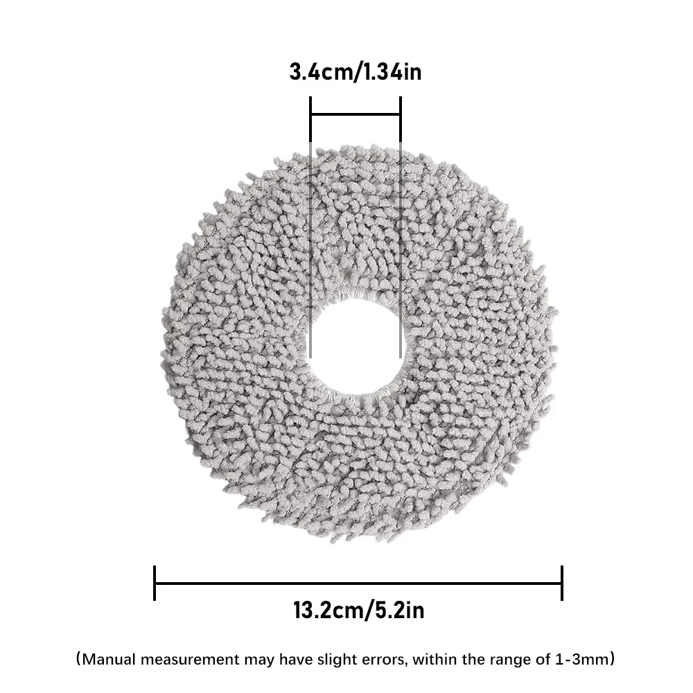 Für Xiaomi X10+/X20+X10 Plus/X20 Plus Haupt- und Seitenbürste, Hepa-Filter, Wischmopptücher, Staubbeutel, Ersatzteile für Roboter-Staubsauger – Detail 10