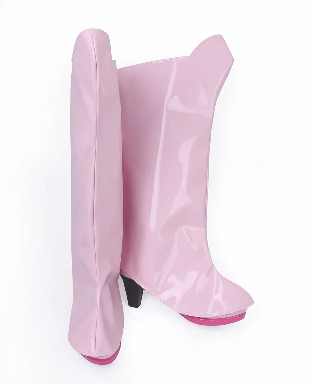 Boku No Hero Academia Ochaco Uraraka Cosplay Boots My Hero Academia Pink Shoes Custom Made