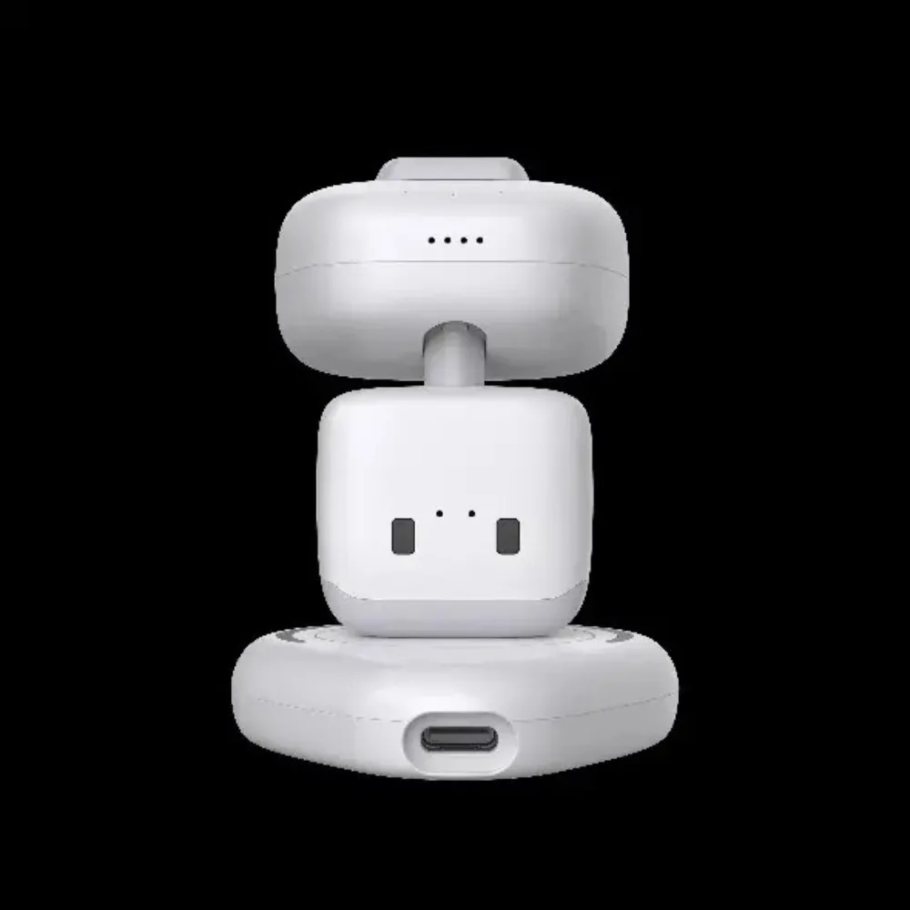 AIBI EMO intelligent machine human family companion electronic pet toy table with mobile phone Chinese English voice interaction