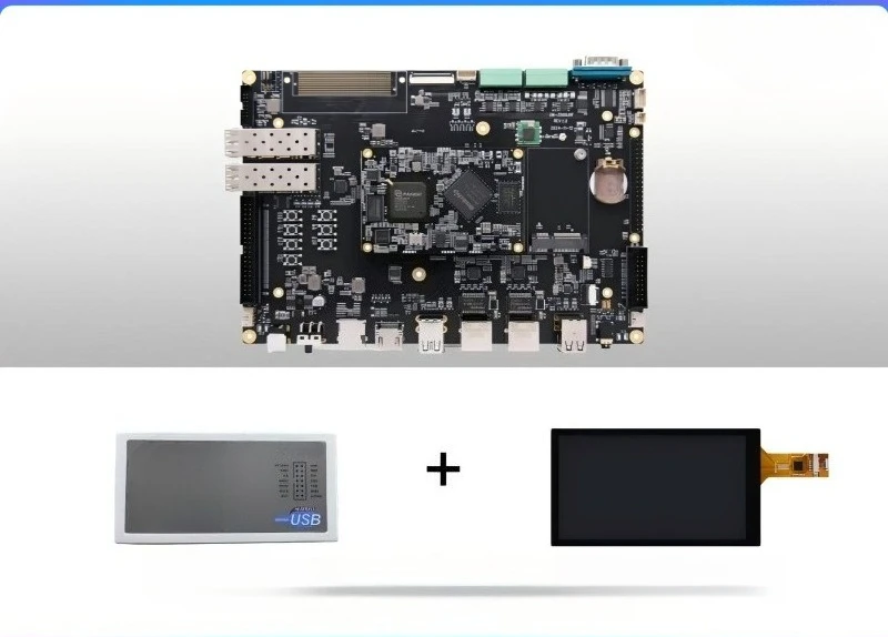 ARM heterogeneous development block, industrial application