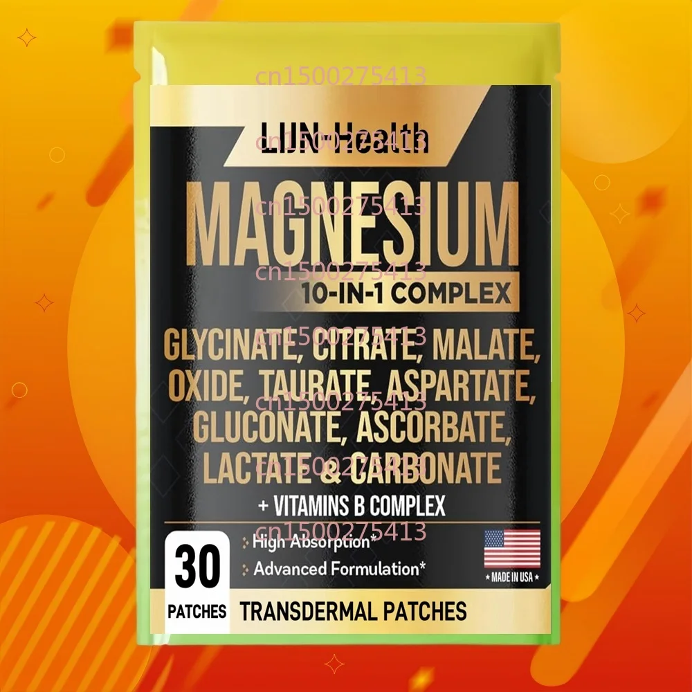 30 Patches Magnesiu…
