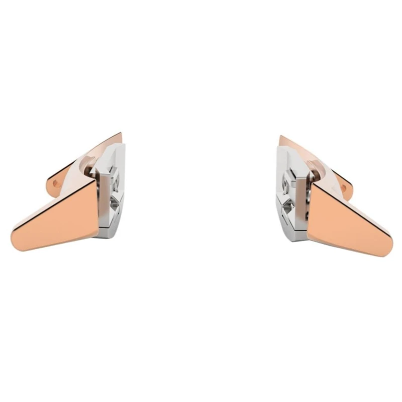 2 قطعة 20 مللي متر سوار فولاذي غير قابل للصدأ موصل لسامسونج جير S2 RM-720 استبدال الملحقات اتصال محول موصلات معدنية