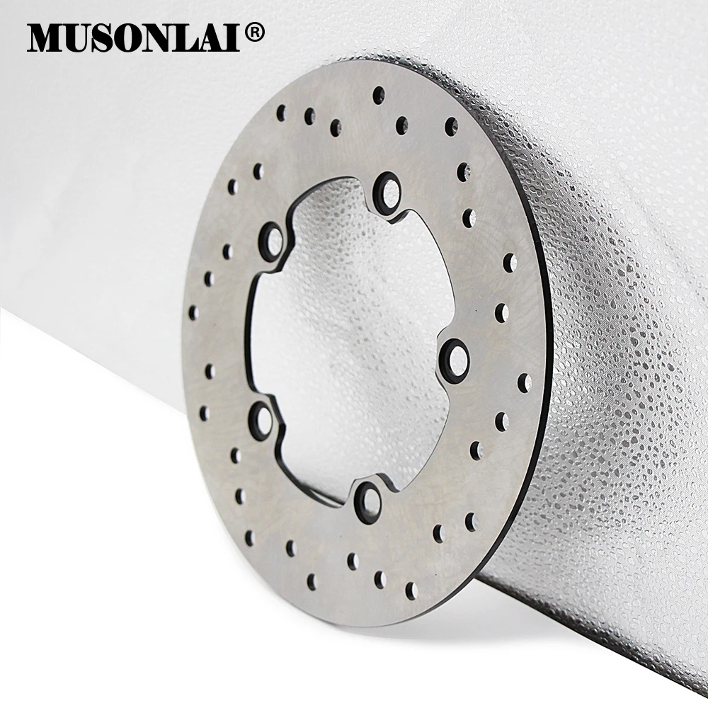 Motorcycle Rear Brake Disc Rotor 220mm for Yamaha MT-10 MT10 MTN 1000 998cc 2016-2019 R1 1000 2004-2014 R6 2003-2019 R6S 03-15