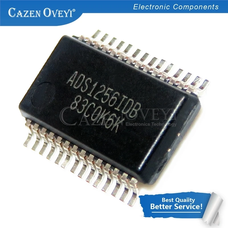 1pcs/lot ADS1256IDBR ADS1256IDB ADS1256 SSOP-28 In Stock