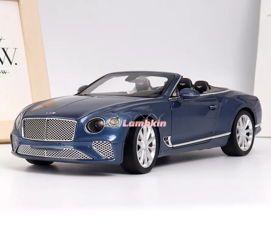 Norev 1:18 For GT BENTLEY Continental Convertible Simulation Alloy Car Model