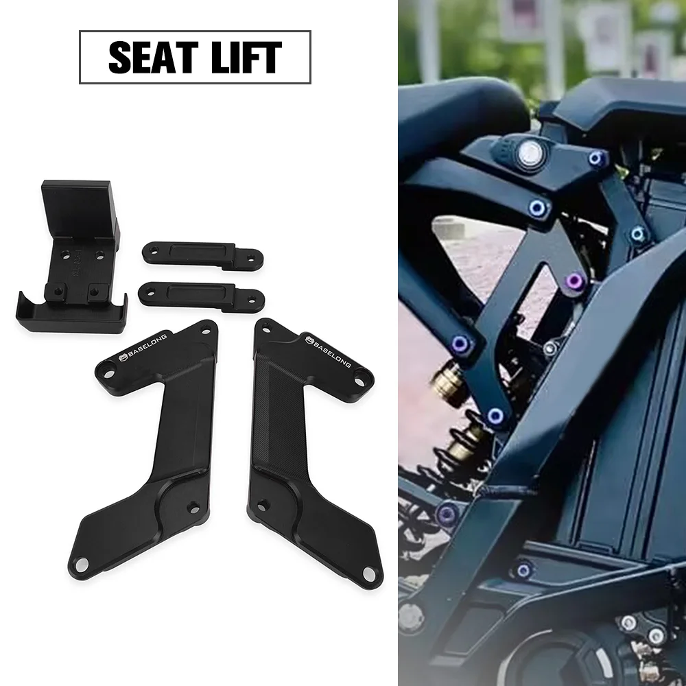 

For Sur-Ron Light Bee X and S X160 X260 Segway Motorcycle Foot Pegs Bracket Package Footrest Support Brace Foot Side Kick Stand