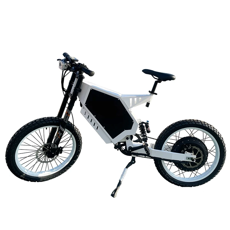 Modification Powerful 72v 49ah /52ah/70ah Big Power E Bike 15000w Motor Bike Electric Mountain Bike Enduro Ebike