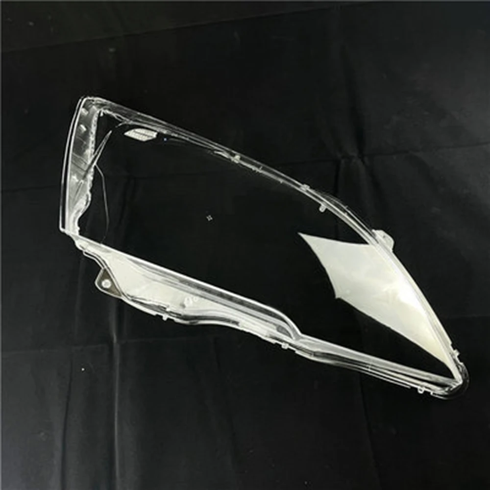 For Honda CRV 2007 2008 2009 2010 2011 Car Front Headlamp Caps Glass Headlight Cover Auto Transparent Lampshade Lamp Lens Shell