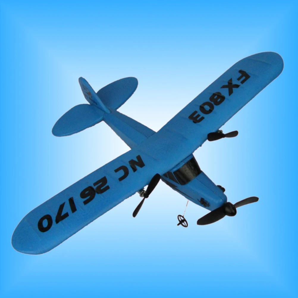 

Sturdy RC Plane Airplane Model Creative Telecontrol Fixed Wings Lightweight Kids Educational Gift