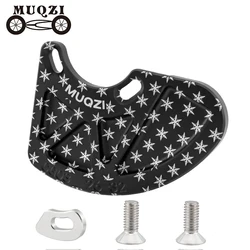 MUQZI MTB Bash Guard AM XC DH ISCG03 ISCG05 Bicycle Chainrings Guard 26-32T 34-38T Chain Protector