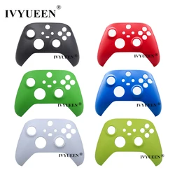 IVYUEEN for Xbox Series X S Core Controller Replacement Housing Shell Pink Red Blue Green Faceplate Front Case Top Cover