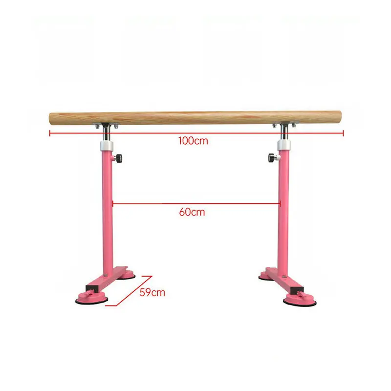 

1M Home Mobile Professional Balance Ballet Barre Practice Auxiliary Tool Leg Pressing Dance Bar