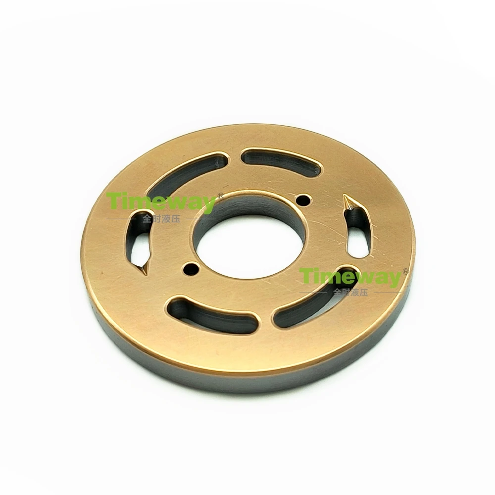 Kit de reparo de motor hidráulico, placa de válvula para motor de pistão spv15 sauer, peça sobressalente, placa distribuidora de motor