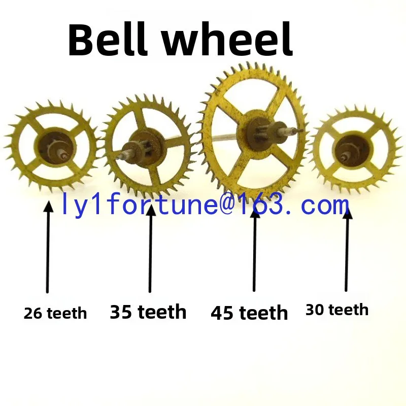 Mechanical Clock Escapement Wheel Accessory for Desk Wall Seat Floor Bell Gear Horse Wheel - Precision Timing Part