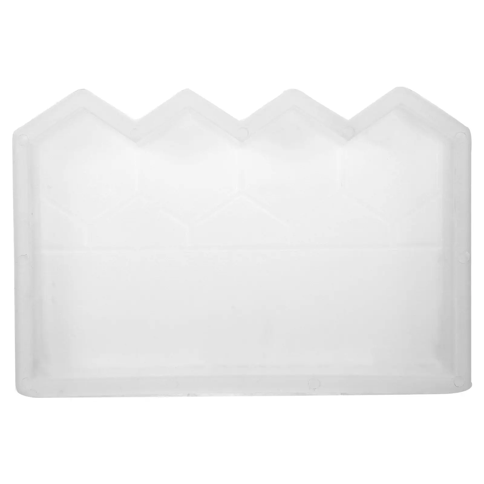 

Прочная многоразовая форма для бетонных ограждений для сада, изготовления кирпича, ландшафтного дизайна, бордюров, мощения дорожек, газонов, террас