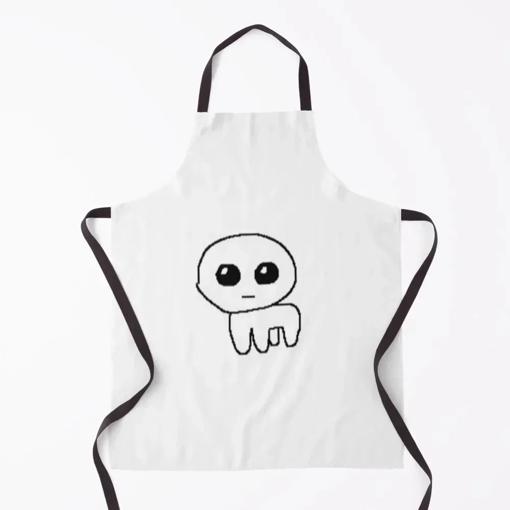 

TBH Creature / Autism creature Apron Kitchen For Men with pockets Women's Kitchen Things For Home Apron