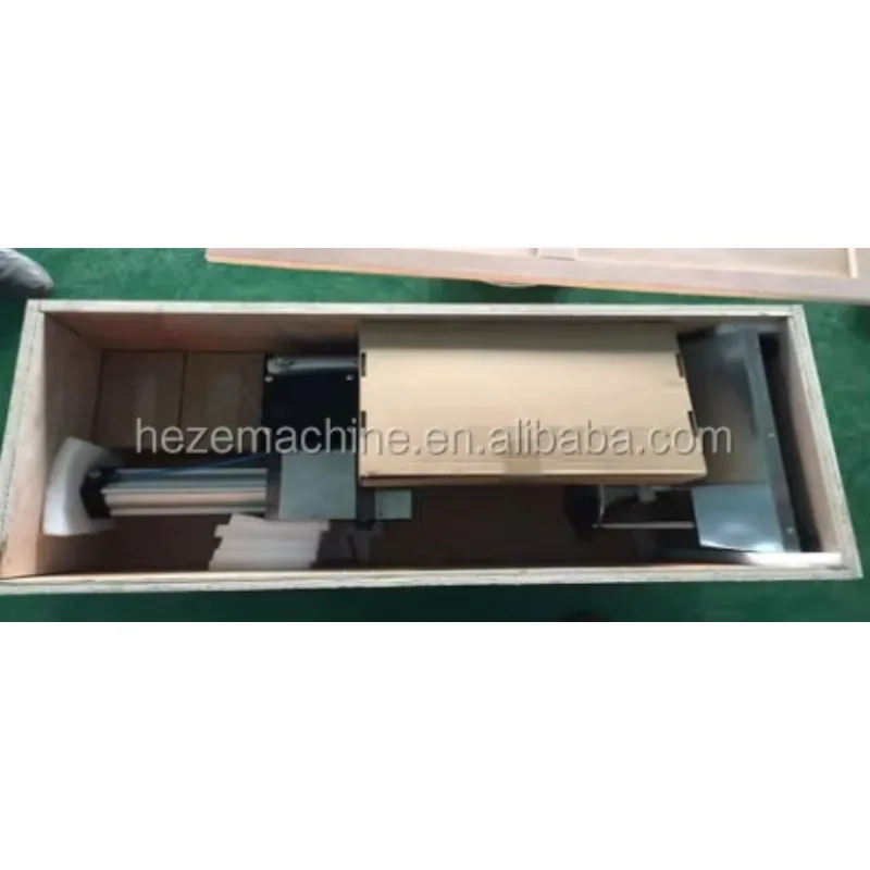 Máquina peladora de piel de coco automática joven verde ajustable