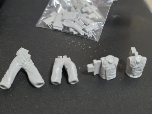 Buyer photo of this resin kit