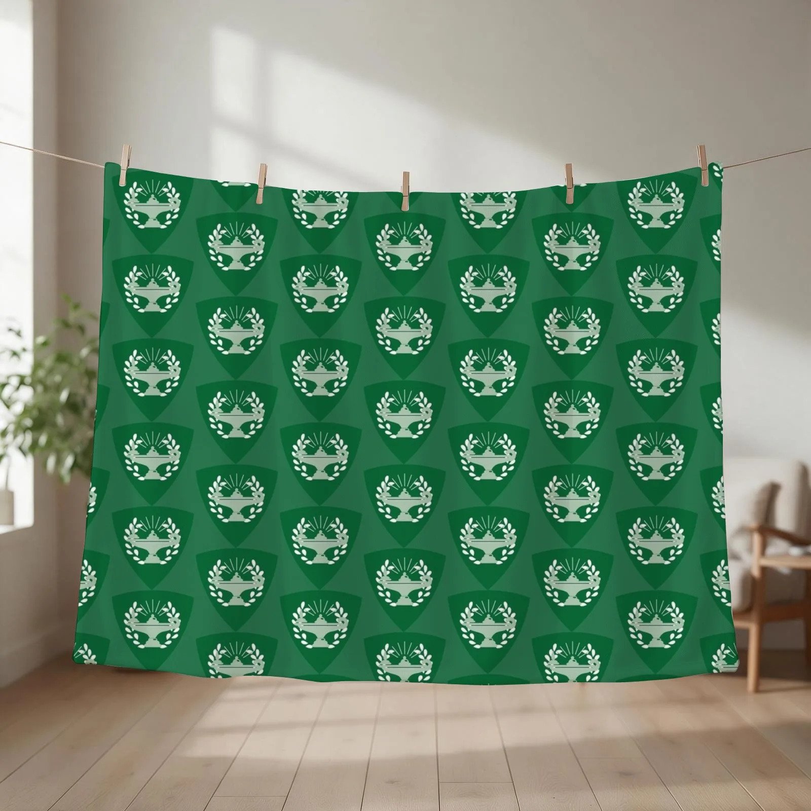 William Smith College Throw Blanket couch cozy soft plush fuzzy picnic outdoor blanket