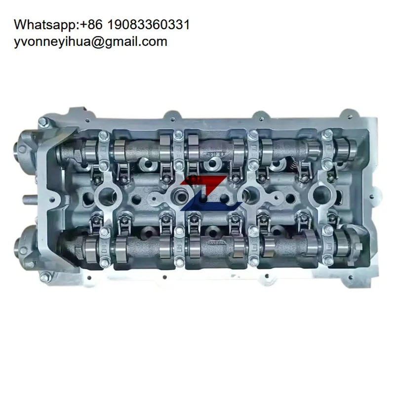 

Auto Accessories Sqr481F Complete Cylinder Head For Chery Fora M11 Tiggo 1.6L 16 Valves 4 Cylinder Engine New Condition