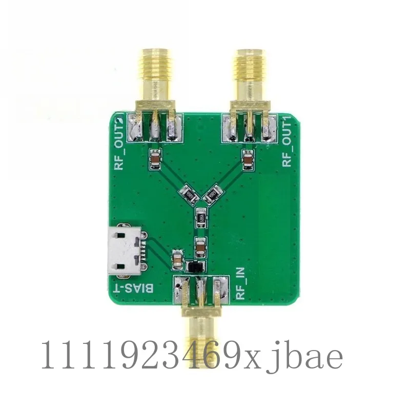 SDR Radio RF Signal Combiner Splitter, 2-Way RF Power Splitter Combiner Module For Software Defined Radio Receiver