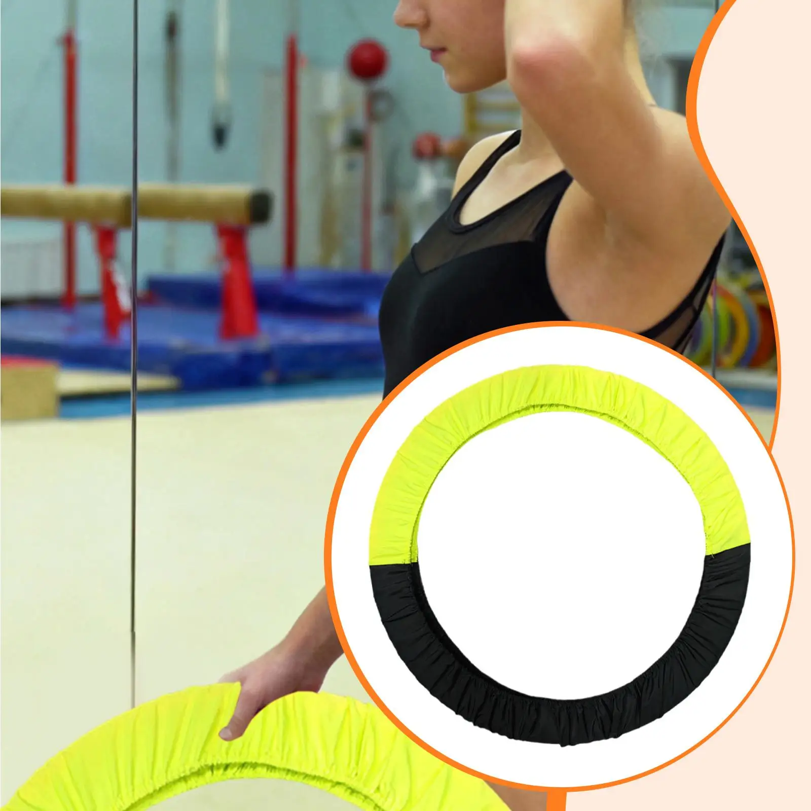 Artistic Gymnastic Protective Cover Calisthenics Accessory Elastic Sports Supplies Wear Resistant Protector Protection Case