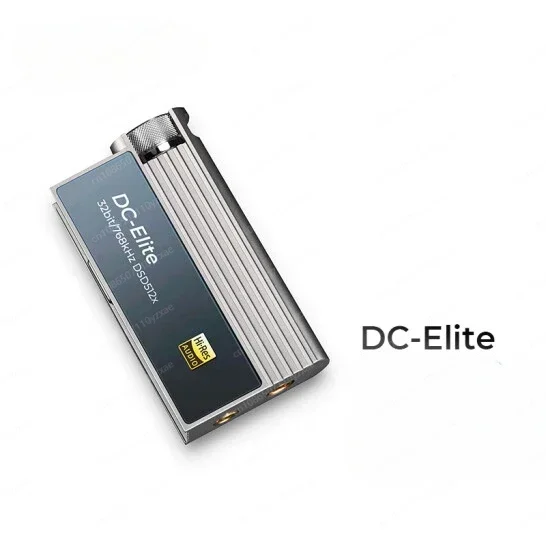 DC-Elite Decoding Headset Amplifier Small Tail 4.4 Balance 3.5 Single Ended HIFI Portable Android Mac