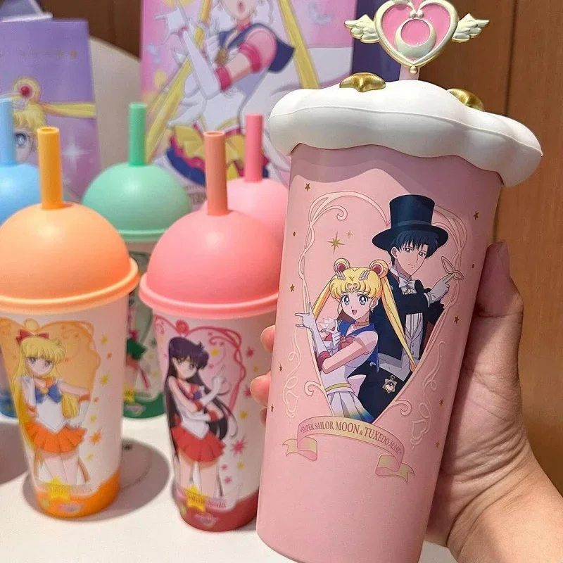 

Authentic Sailor Moon Anime Surrounding Water Cup Ceramic Cup Collection Edition Model Giving Birthday Gifts To Friends