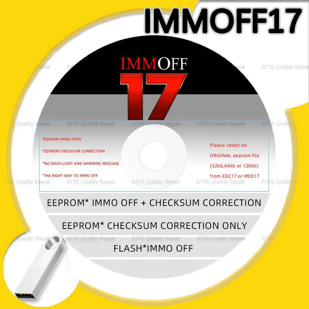 

immoff17 full Diagnostic software IMMO OFF Repair interface Automobile Maintenance IMMOFF17 car tools Scanning tool Device auto