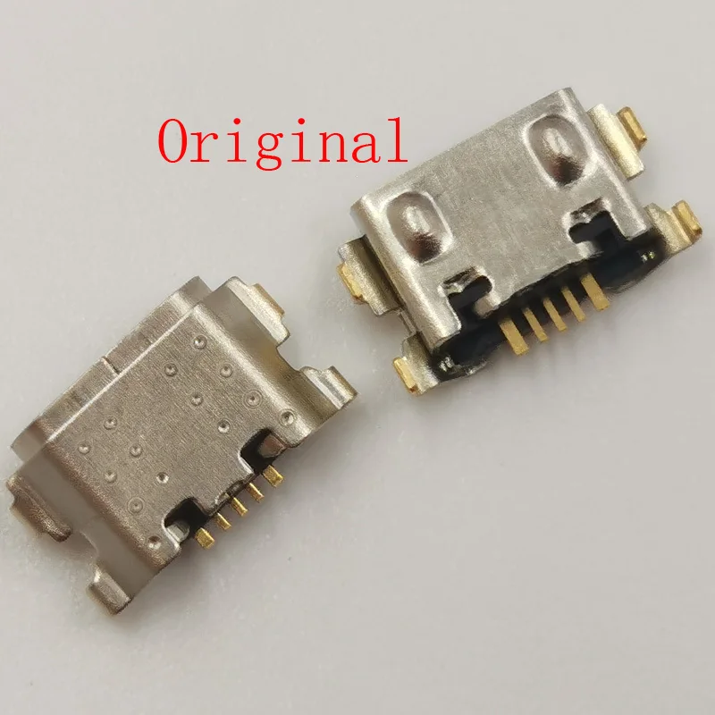 

50Pcs Plug Dock Contact USB Charging Charger Port Connector For LG K22 K12 Plus K12Plus K40 Q60 LMK200B LM-K200 LMK200Z LMK200E