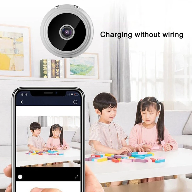 1080P HD Camera Night Mini Camera Wifi Camera Voice Video Recorder Wireless Security Mini Camcorders