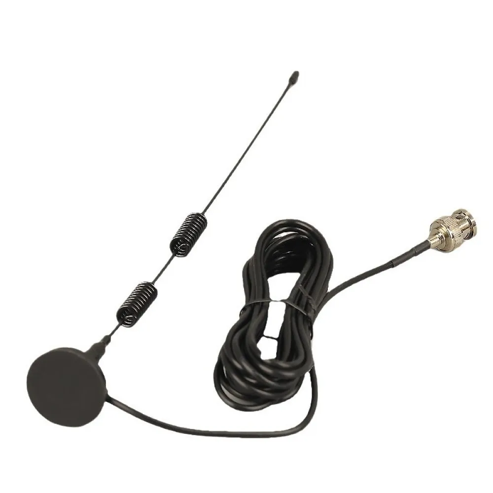 High Sensitivity FM Radio Antenna Magnetic Mount BNC Male Plug Signal Extension Receiver Aerial For Car Marine Radio