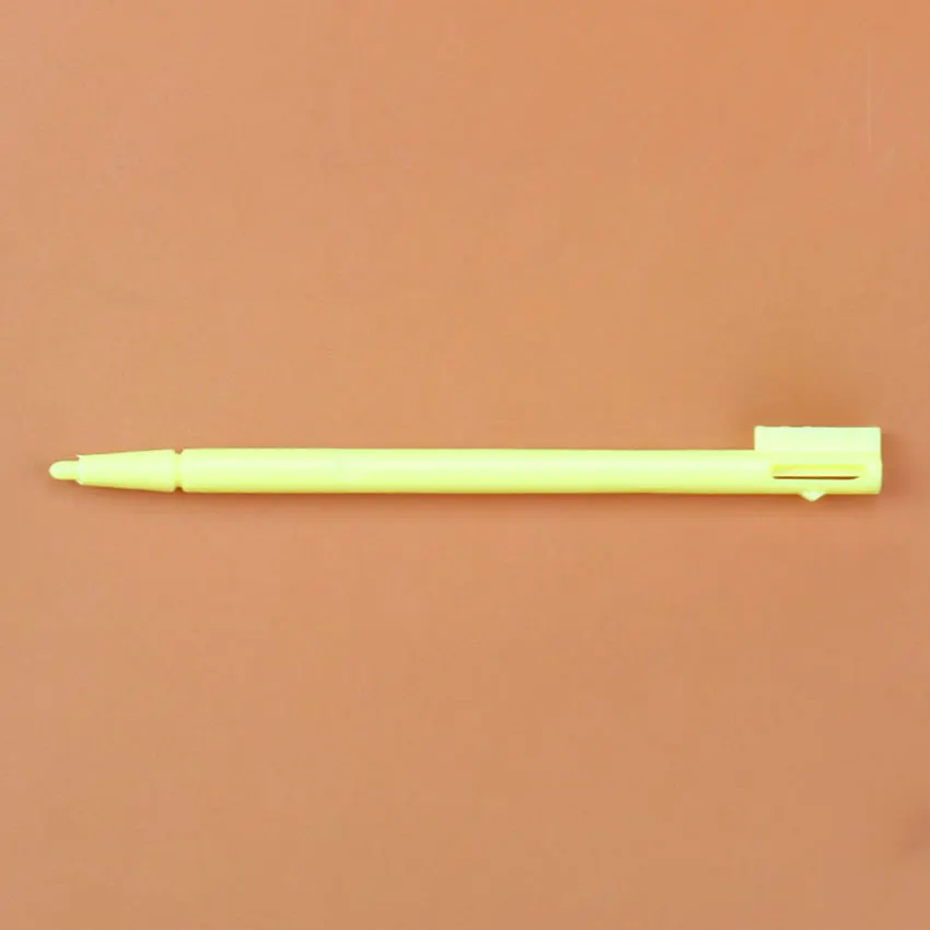 JCD-lápiz óptico de plástico para NDS, accesorios para videojuegos, pantalla táctil, 1 unidad