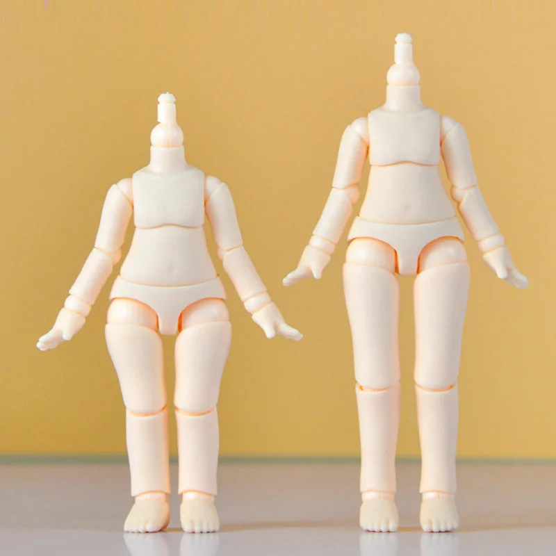 Obitsu 11 Doll Toys YMY Body Suitable for GSC Head Ob11 BJD Body Spherical Joint Doll Toy Hand Set Accessories