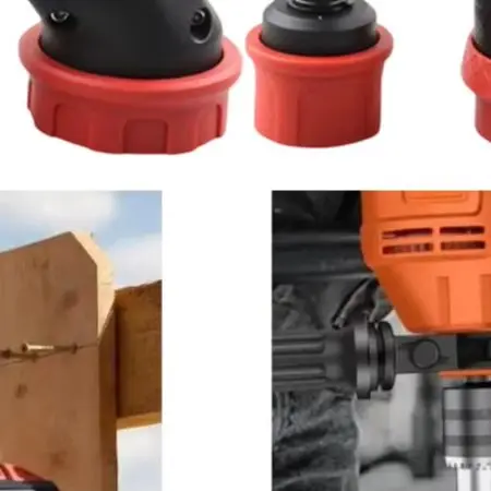 Brushless rechargeable electric drill chuck with fast release for 6 35mm hex shank bits designed for flexible drill use