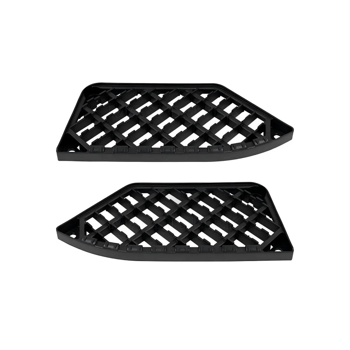 Aluminum Anti-Slip Plates For Side Foot Pedals On Volvo FE FL Renault Trucks, OE 20538012 5010544026 20538011 5010544027 view 2